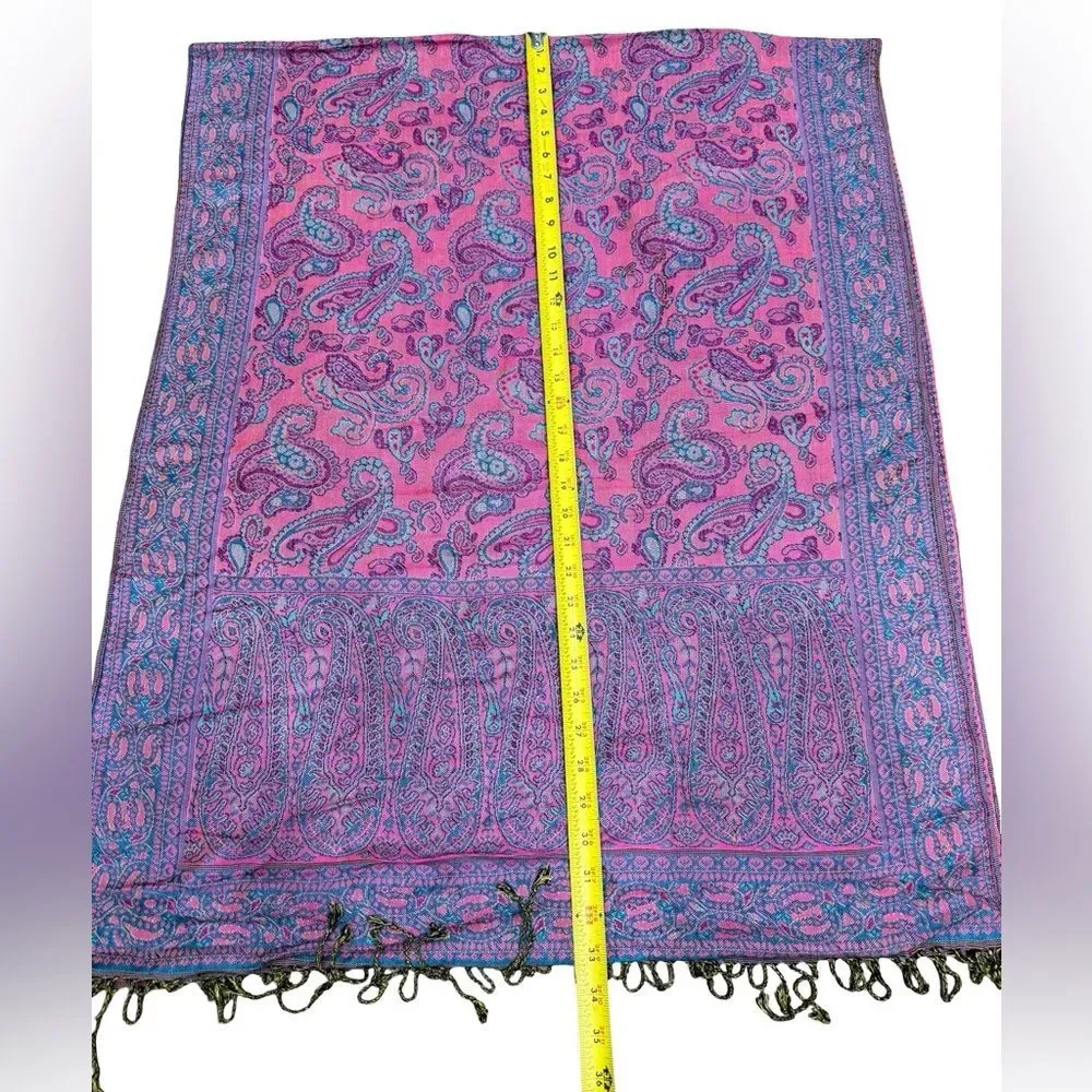 100% Cashmere Scarf | Made in Jerusalem | Boho‎ Style
